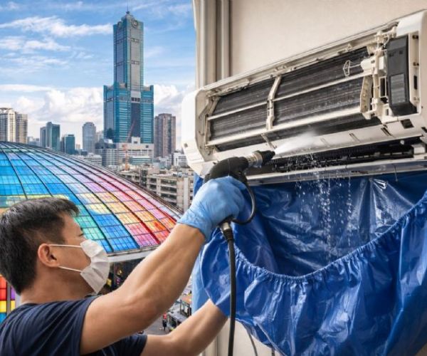 高雄冷氣空調清洗推薦：洗冷氣的好處與保養重點解析